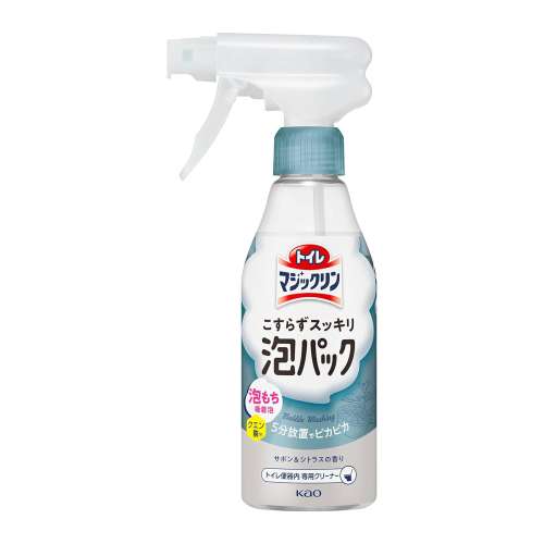 花王　トイレマジックリン　こすらずスッキリ泡パック　サボン＆シトラスの香り　本体３００ｍｌ