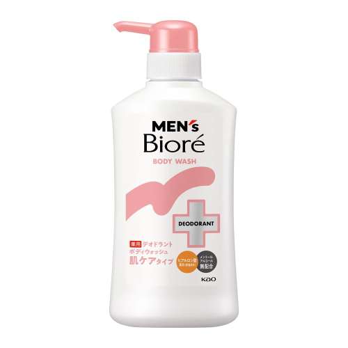 花王　メンズビオレ　薬用デオドラントボディウォッシュ　肌ケアタイプ　本体４２０ｍｌ