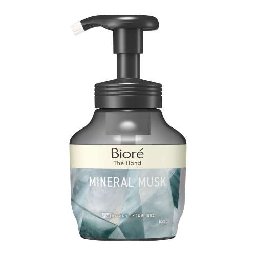 花王　ビオレザハンド　泡ハンドソープ　ミネラルムスクの香り　ポンプ２８０ｍｌ
