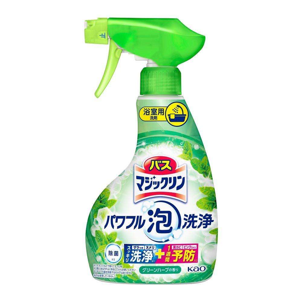 花王 バスマジックリンパワフル泡洗浄 ハーブ 本体 280ml