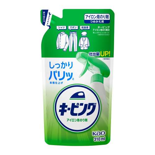 キーピングアイロン用のり剤 つめかえ