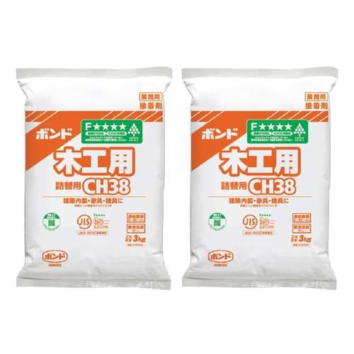 コニシ(Konishi) 　ボンド　３ｋｇ　ＣＨ３８　詰替用　×2個セット