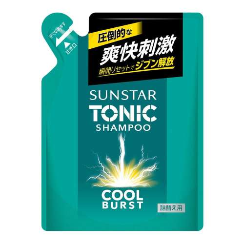 サンスター　サンスタートニック　シャンプー　詰替３４０ｍｌ