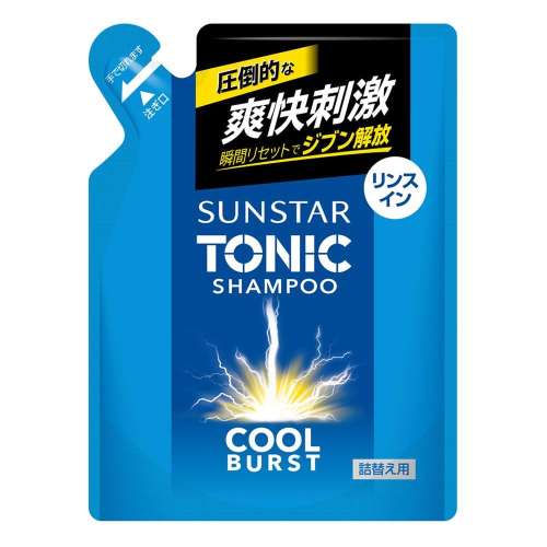 サンスター　サンスタートニック　リンスインシャンプー　詰替３４０ｍｌ
