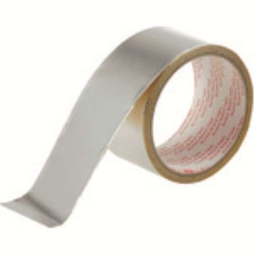 トラスコ中山 スコッチ アルミテープ 耐熱・耐寒用 50mm×5m