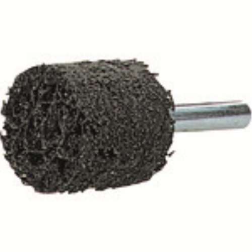 トラスコ中山 CNS軸付ユニホイール（軸径6mm） ＃120相当 外径25mm