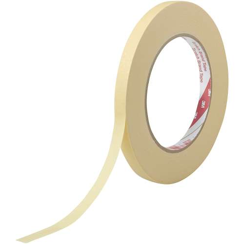 トラスコ中山 耐熱性クレープマスキングテープ 214-3MNE 9mmX50m