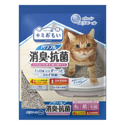 大王製紙　システムトイレネコ砂　小粒　４Ｌ