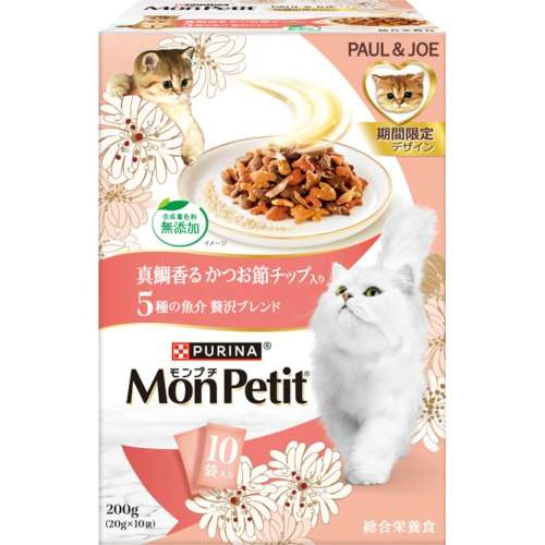 ネスレ日本　モンプチボックス　期間限定　真鯛香る鰹節200g