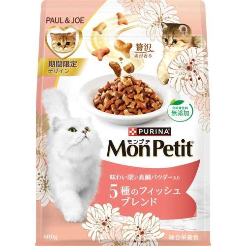 ネスレ日本　モンプチバッグ　期間限定　真鯛パウダー　６００ｇ