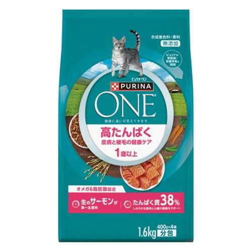 ネスレ日本　ピュリナワンＣＡＴ　高たんぱく　サーモン　1.6kg