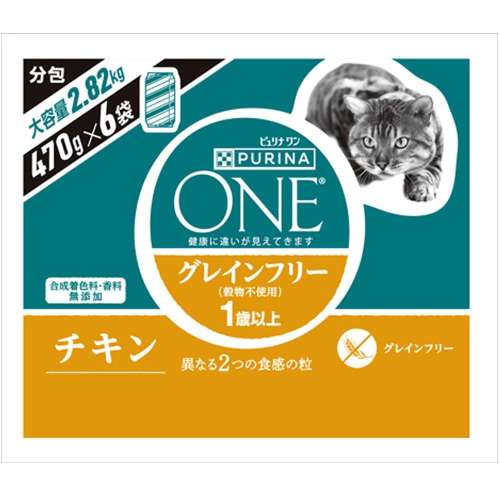 ネスレ日本　ピュリンナワンキャット　グレインフリー　チキン　２．８２ｋｇ