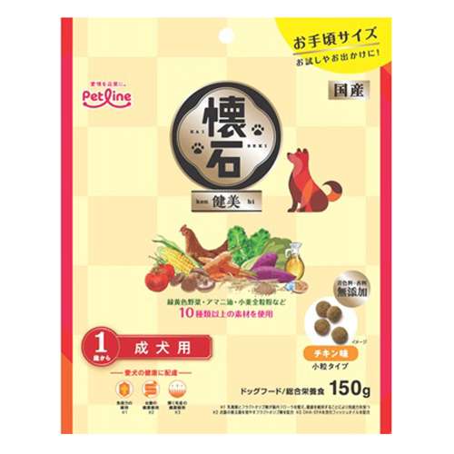 ペットライン　懐石健美　１歳から１５０ｇ