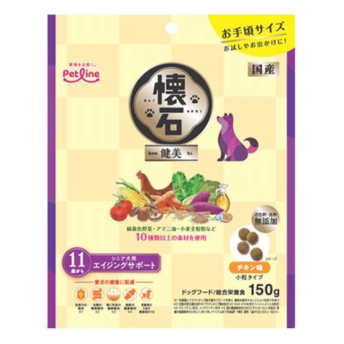 ペットライン　懐石健美　１１歳から１５０ｇ