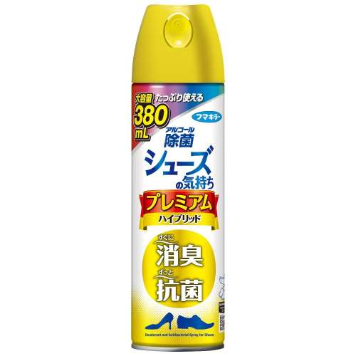 フマキラー シューズの気持ち プレミアム無香性380ml
