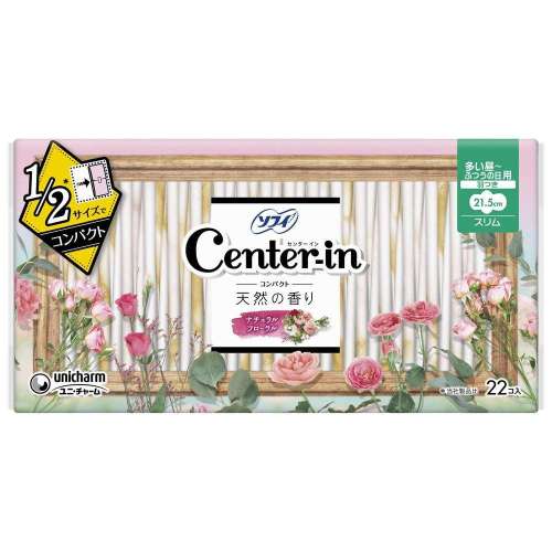 センターインコンパクト１／２スイ‐ト多い昼用２２枚