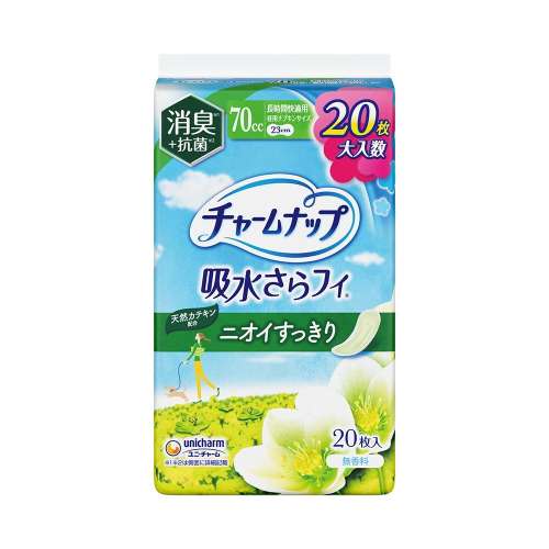 ユニ・チャーム　チャームナップ　長時間快適用　消臭タイプ　２０枚
