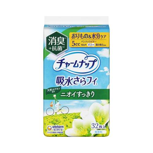 チャームナップ吸水さらフィ微量用消臭タイプ３２枚