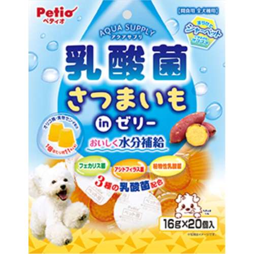 ペティオ さつまいもinゼリー 16g×20個
