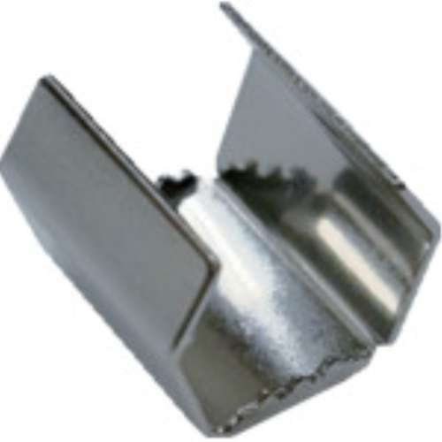 ユタカメイク 金具 端末爪 10mm×15mm KM-08