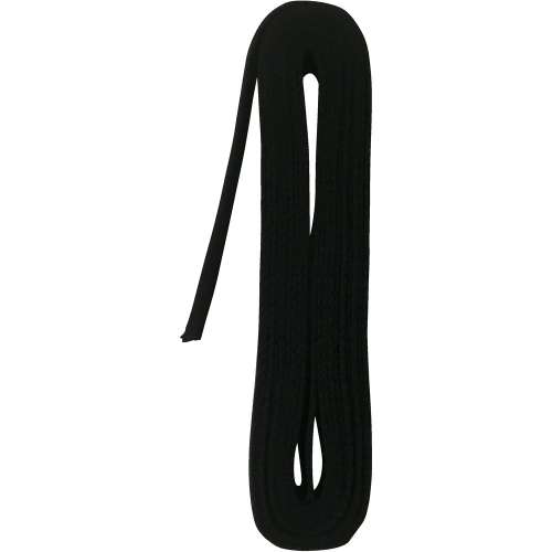 ユタカメイク ベルト 平ベルトアクリルカラー 巾25mm×4m ブラック AD-112