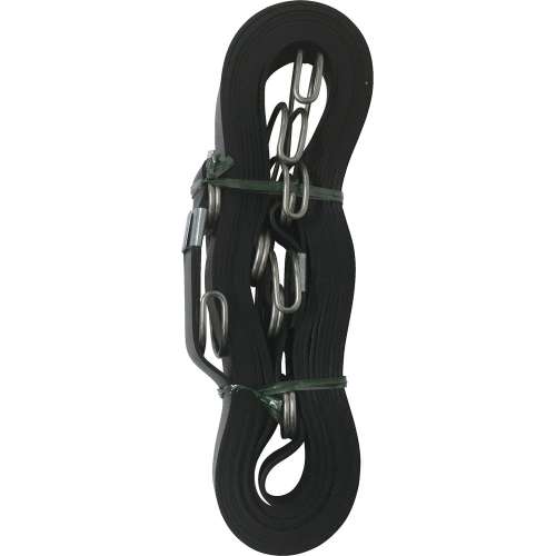 ユタカメイク ゴム チューブロープ 20mm×4m（広口フック） TT-23