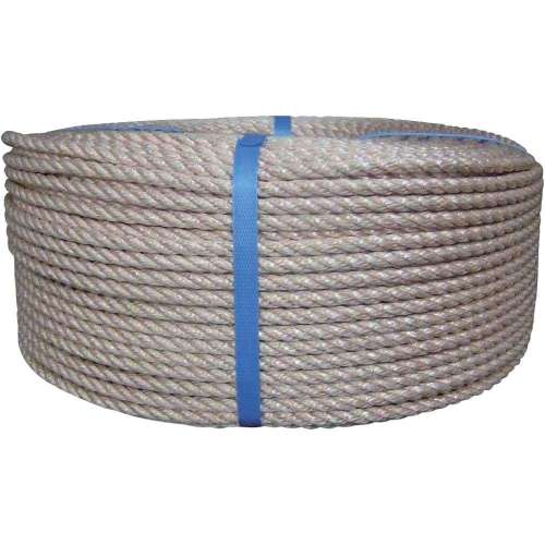 ユタカメイク ロープ PPロープ巻物 8φ×200m P8-200