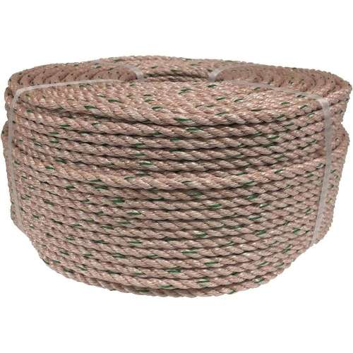 ユタカメイク ロープ PPロープ巻物 9φ×200m P9-200