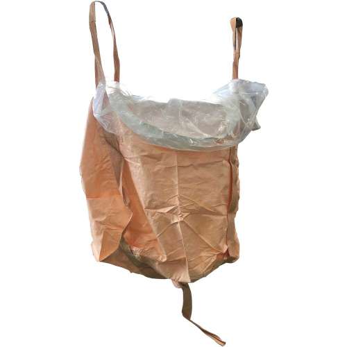 ユタカメイク フレコンバッグ 排出口無 内袋付 直径1100mm×高さ1100mm 1000kg