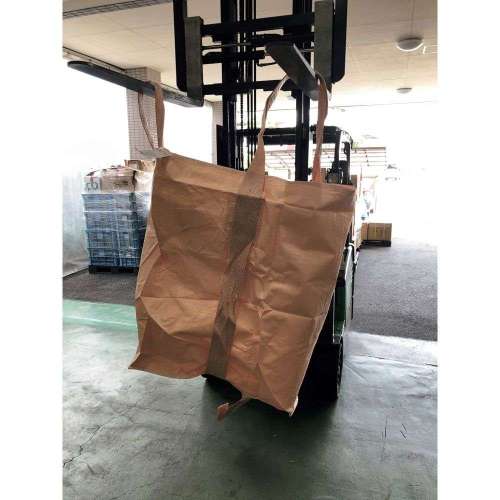 ユタカメイク フレコンバッグ 排出口無 865mm×865mm×高さ1100mm 1000kg W-622