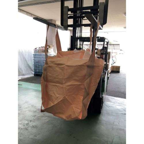 ユタカメイク フレコンバッグ 排出口有 860mm×860mm×高さ1200mm 1000kg W-623