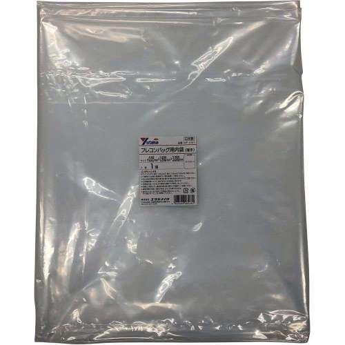 ユタカメイク フレコンバッグ内袋 0.05t×1900mm×3000mm WF-1051