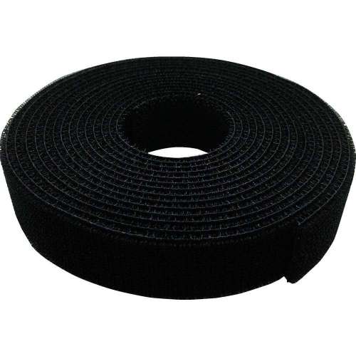 ユタカメイク マジックテープ マジックバンド 20mm×3m 黒 G-246