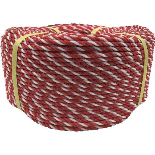 ユタカメイク ロープ PEロープ巻物 6φ×200m コウハク PE-105