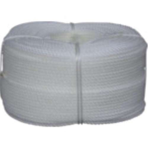 ユタカメイク ロープ PEロープ巻物 4φ×200m ホワイト PE-87