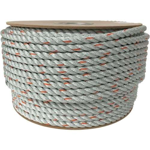 ユタカメイク ロープ ダイヤロープドラム巻 12mm×1m G＆G