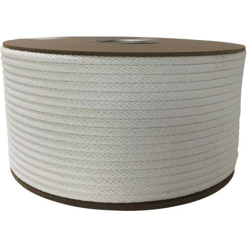 ユタカメイク ロープ ポリエステル金剛打ドラム巻 9mm×1m