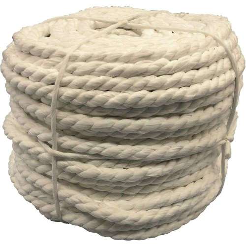 ユタカメイク 不織布ロープ 3本撚 溶着有 16mm×100m 24916100