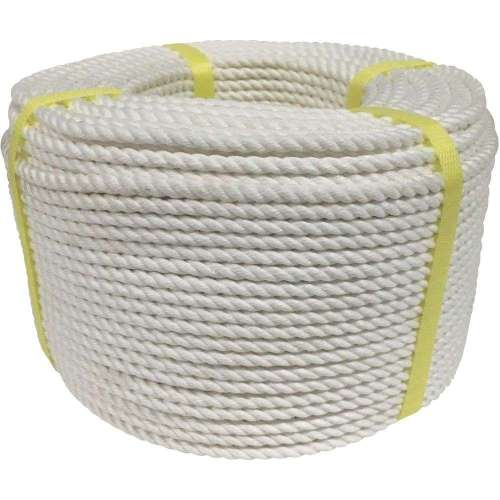 ユタカメイク クレモナロープ巻物 6φ×100m V6-100