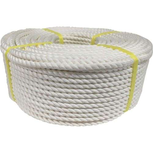 ユタカメイク ビニロンロープ 巻物 9mm×100m V9-100