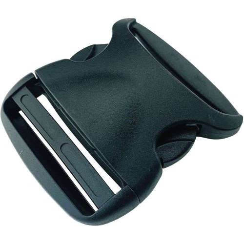 ユタカメイク 平ベルト金具 サイドリリースバックル 流線型 50mm幅用 （1個入り） JNA-150