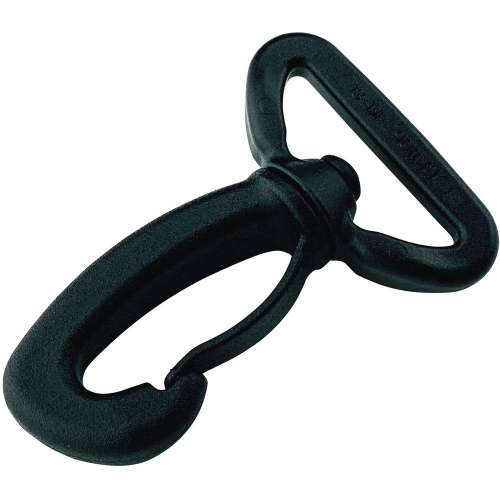 ユタカメイク 平ベルト金具 回転ナスカン 流線型 25mm幅用 （1個入り） JND-125