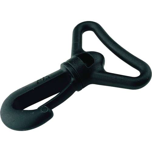 ユタカメイク 平ベルト金具 回転ナスカン 38mm幅用 （1個入り） JND-238