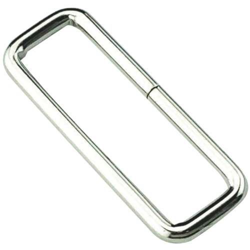 ユタカメイク 平ベルト金具 角カン 25mm幅用 （4個入り） JL-125