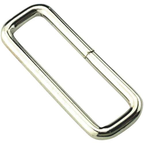 ユタカメイク 平ベルト金具 角カン 30mm幅用 （4個入り） JL-130