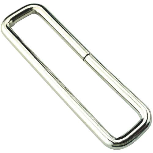 ユタカメイク 平ベルト金具 角カン 50mm幅用 （4個入り） JL-150