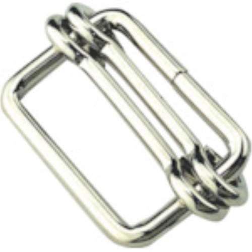 ユタカメイク 平ベルト金具 2本線送り 20～25mm幅用 （2個入り） GSA-220