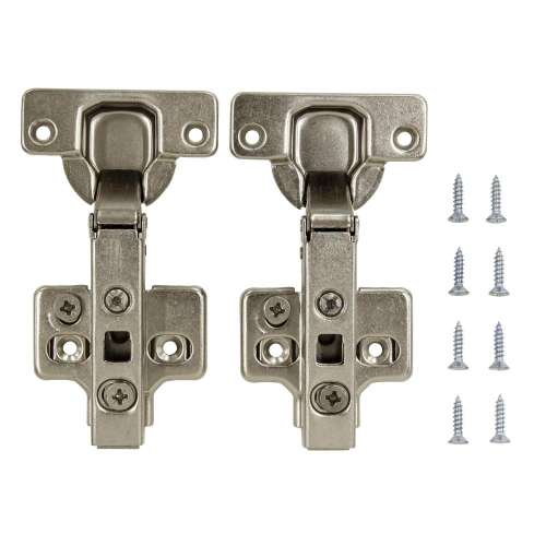 スライド丁番２Ｐ全　ＷＡＫＩ　ＮＳ３５５０‐２Ｐ全かぶせ