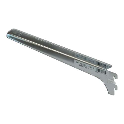和気産業　木棚用ブラケット左　ＳＷＴ１０６ー２５０Ｌクローム