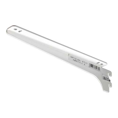 和気産業　木棚用ブラケット左　ＳＷＴ１１６ー２５０Ｌホワイト